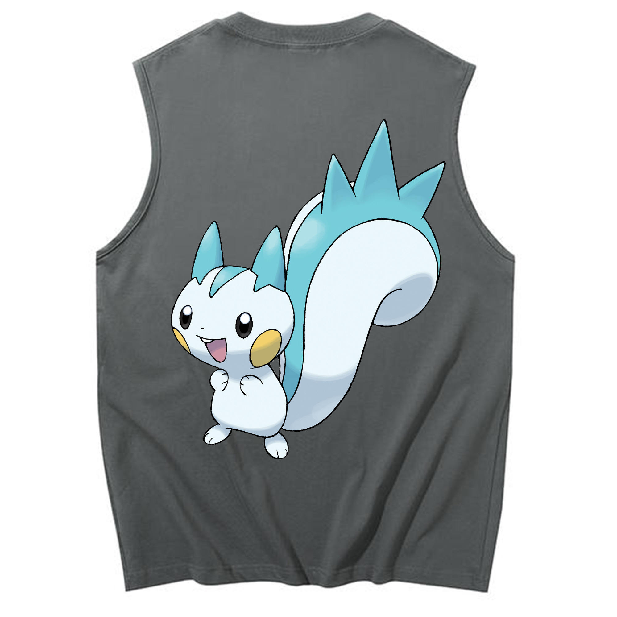 （画像用） ポケットモンスター Pokémon コットン100％タンクトップ（背面プリント）